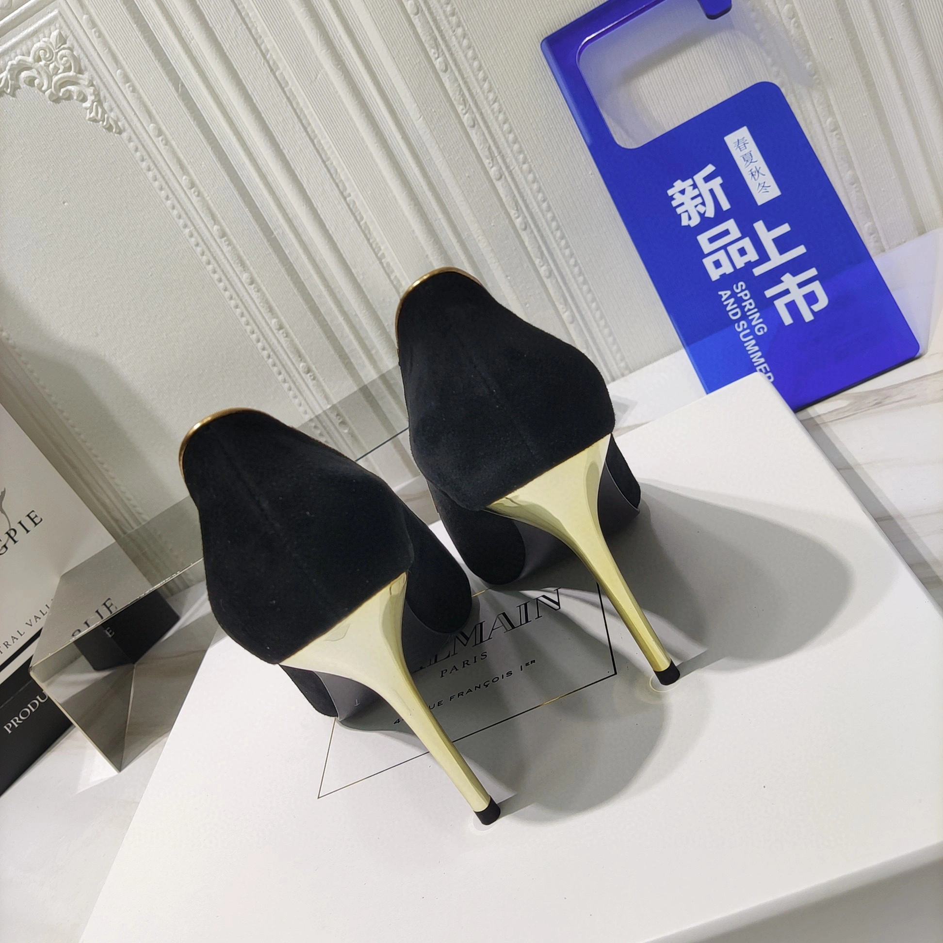coco-- Heel height10.5CM 2022 item : B-X032B2566